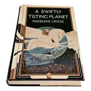 A Swiftly Tilting Planet • Madeleine L'Engle • First Printing , First Edition HC